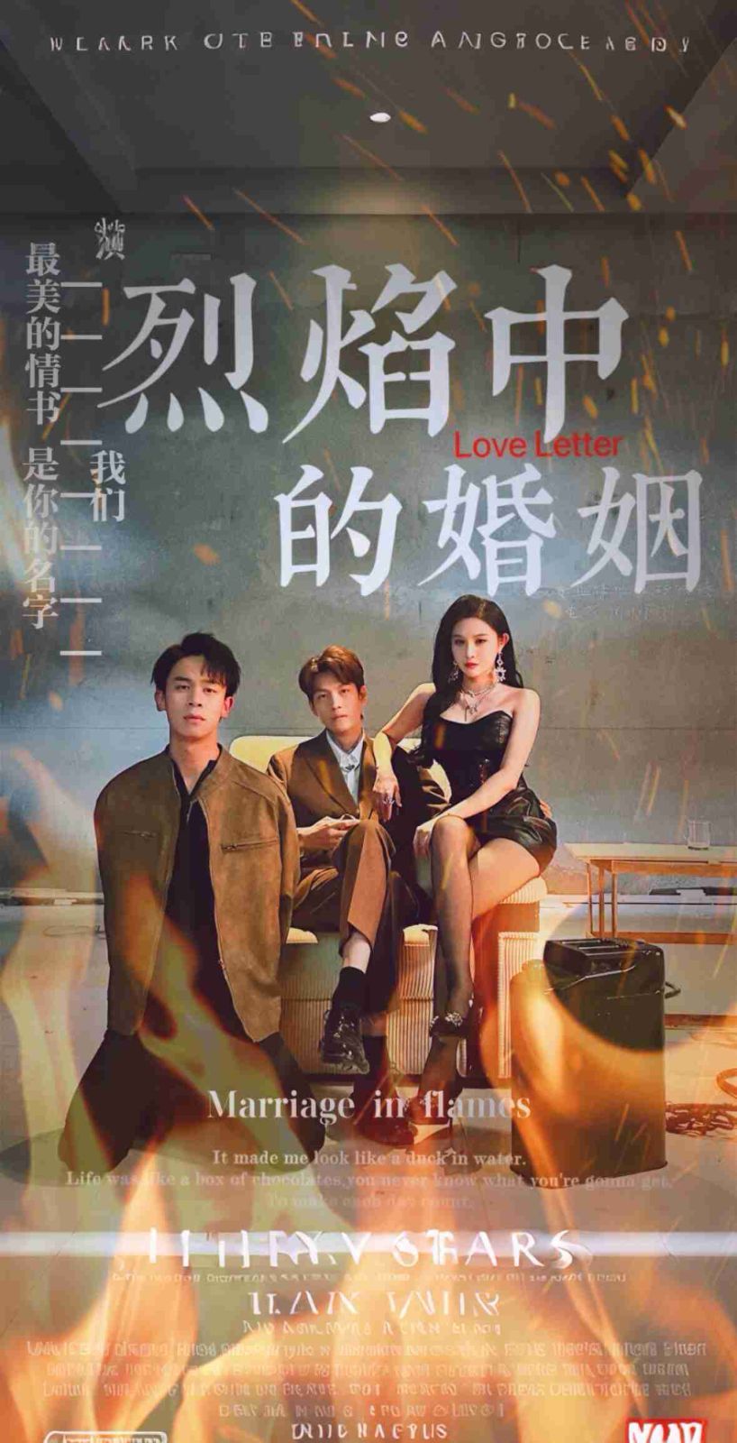 烈焰中的婚姻全集完结(大结局)