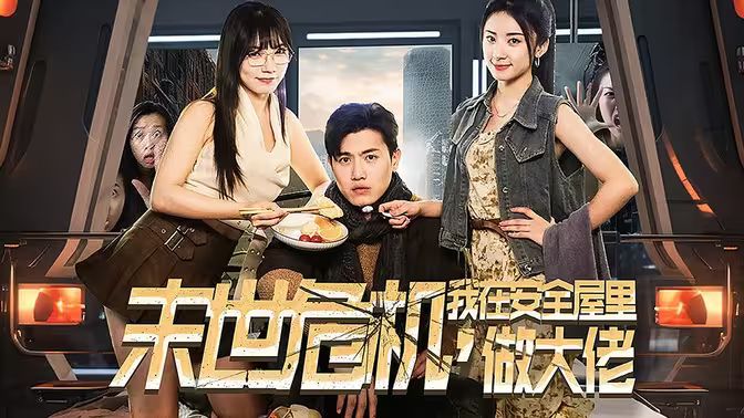 末世危机，我在安全屋里做大佬第61-96集完结(大结局)